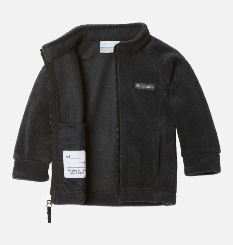 jaqueta de lã polar benton springs para bebês meninas