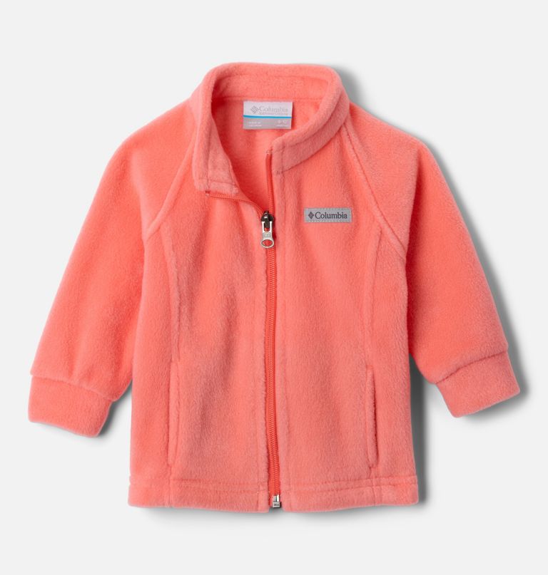 jaqueta de lã polar benton springs para bebês meninas