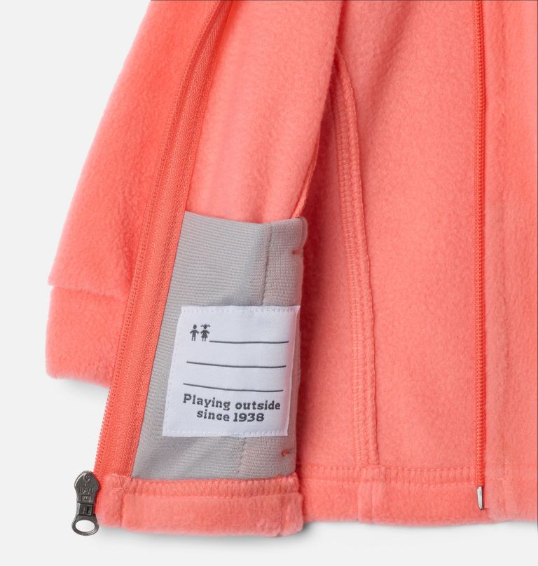 jaqueta de lã polar benton springs para bebês meninas