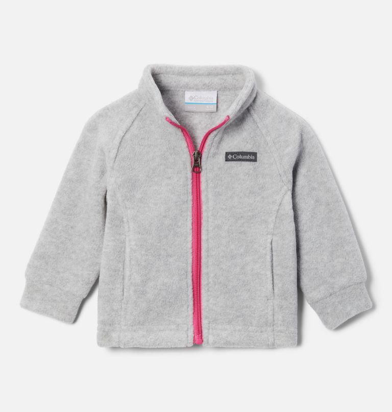 jaqueta de lã polar benton springs para bebês meninas