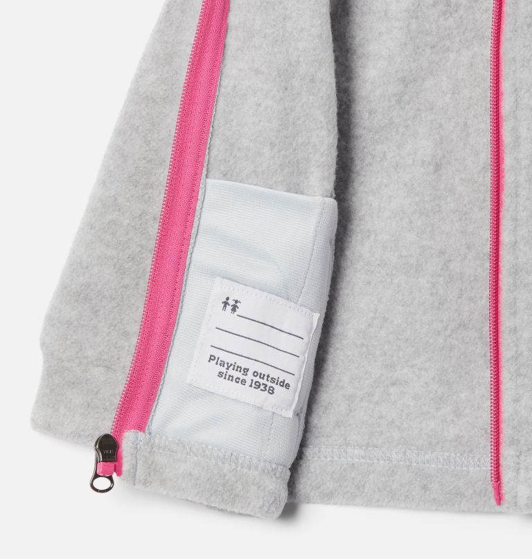 jaqueta de lã polar benton springs para bebês meninas