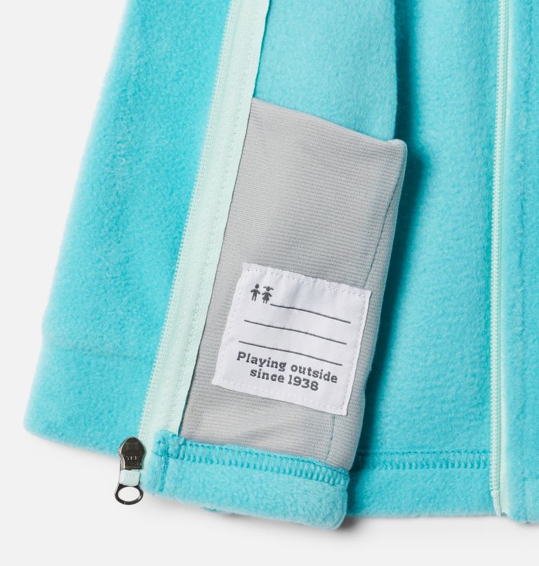 jaqueta de lã polar benton springs para bebês meninas
