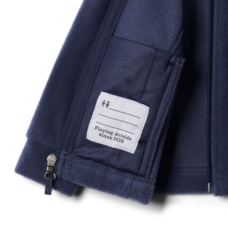 jaqueta de lã polar benton springs para bebês meninas