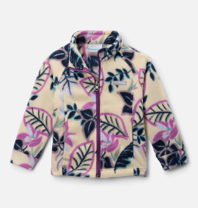 jaqueta de lã estampada benton springs ii para meninas pequenas