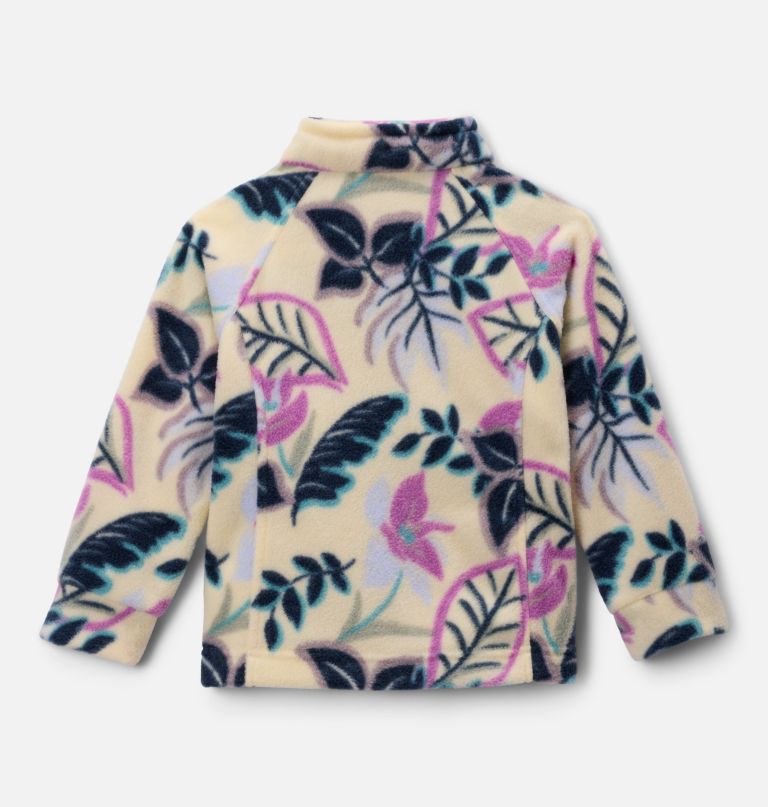jaqueta de lã estampada benton springs ii para meninas pequenas