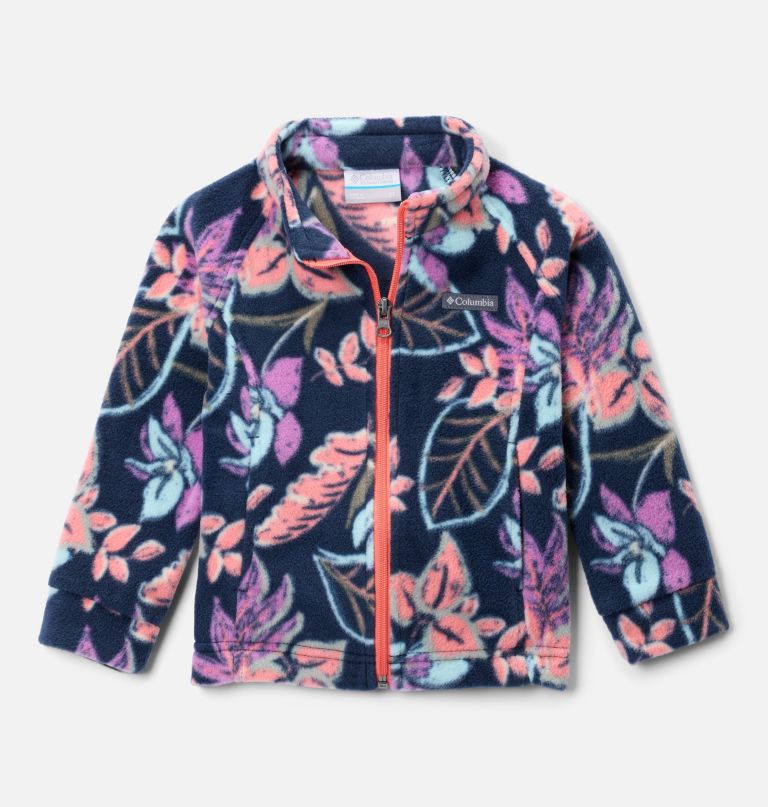 jaqueta de lã estampada benton springs ii para meninas pequenas