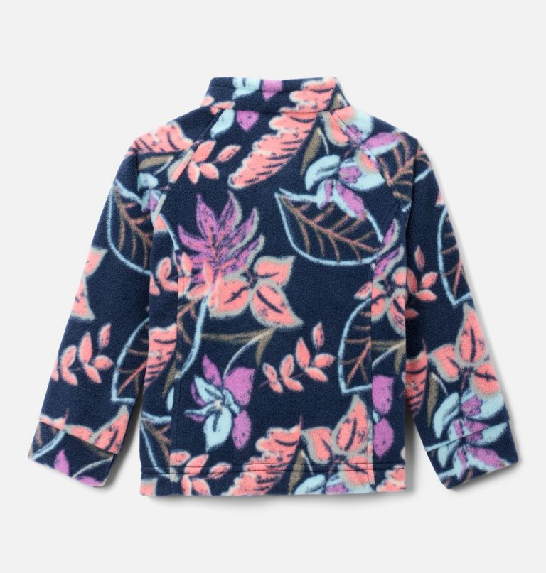 jaqueta de lã estampada benton springs ii para meninas pequenas