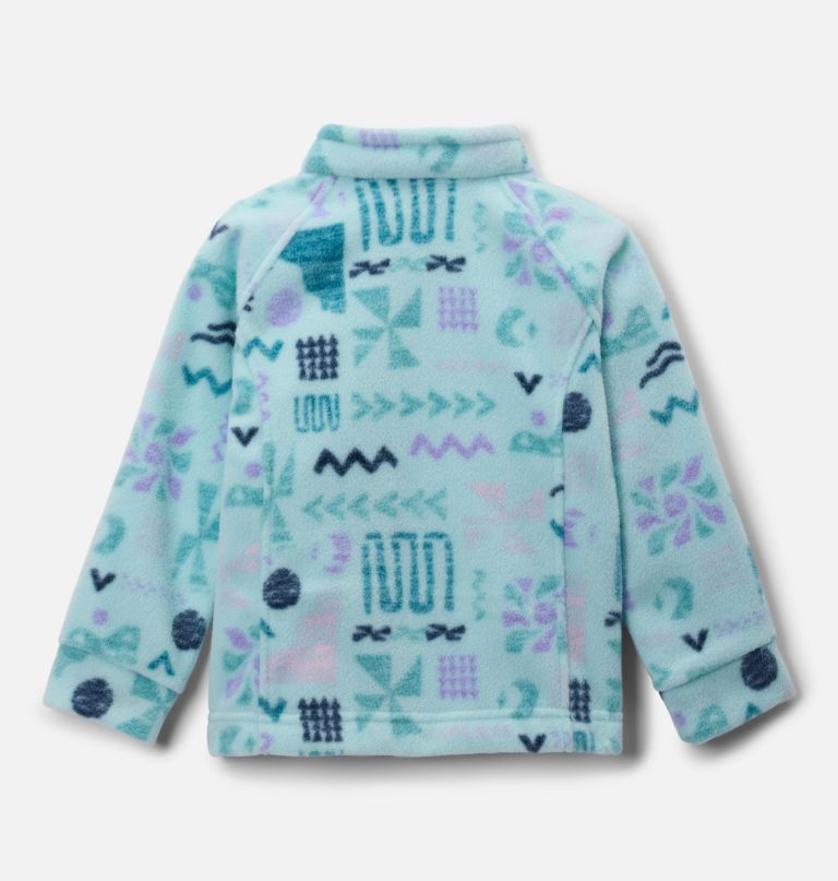 jaqueta de lã estampada benton springs ii para meninas pequenas