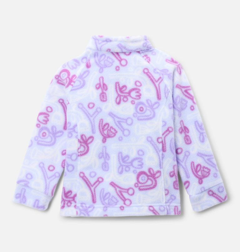 jaqueta de lã estampada benton springs ii para meninas pequenas