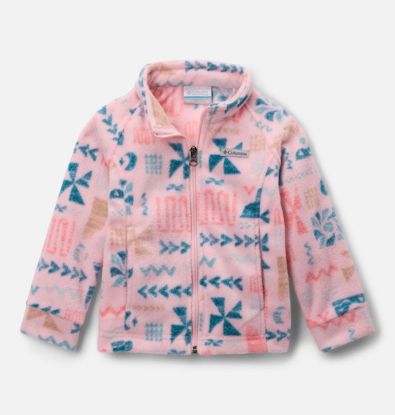 jaqueta de lã estampada benton springs ii para meninas pequenas