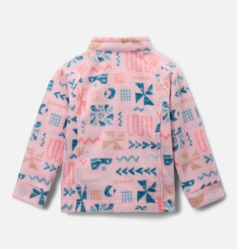 jaqueta de lã estampada benton springs ii para meninas pequenas
