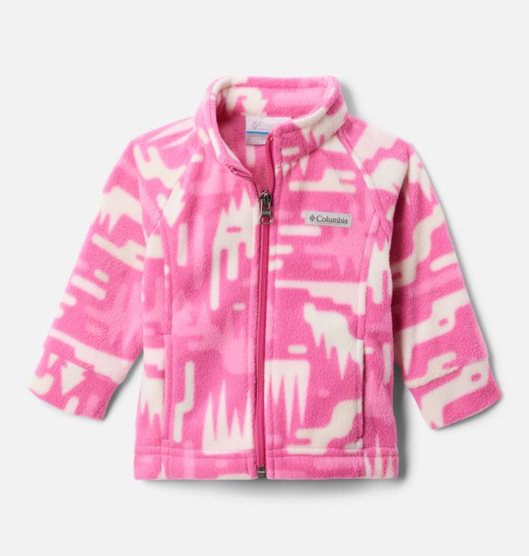 jaqueta de lã estampada benton springs ii para bebês meninas