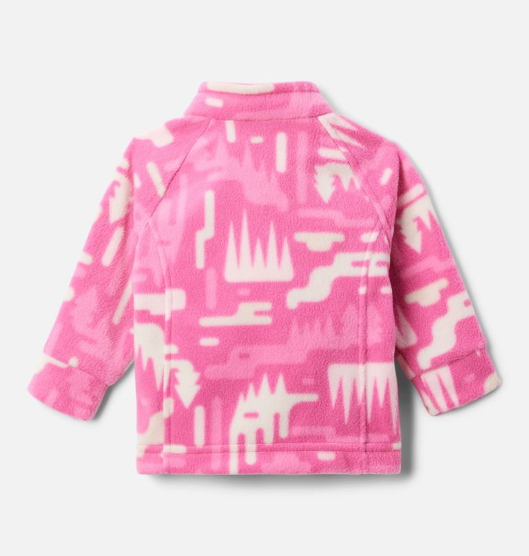 jaqueta de lã estampada benton springs ii para bebês meninas
