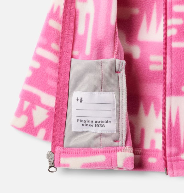 jaqueta de lã estampada benton springs ii para bebês meninas