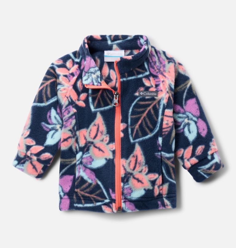 jaqueta de lã estampada benton springs ii para bebês meninas