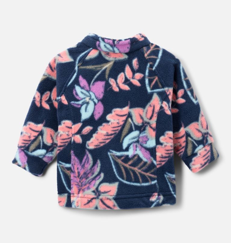 jaqueta de lã estampada benton springs ii para bebês meninas