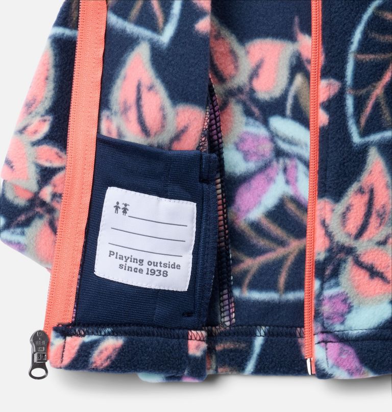 jaqueta de lã estampada benton springs ii para bebês meninas