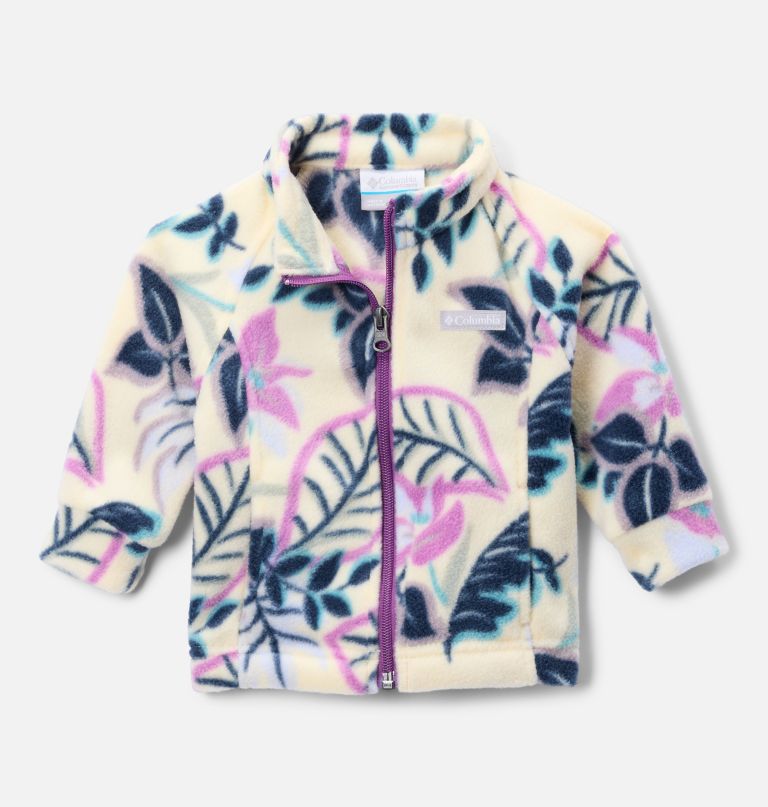jaqueta de lã estampada benton springs ii para bebês meninas