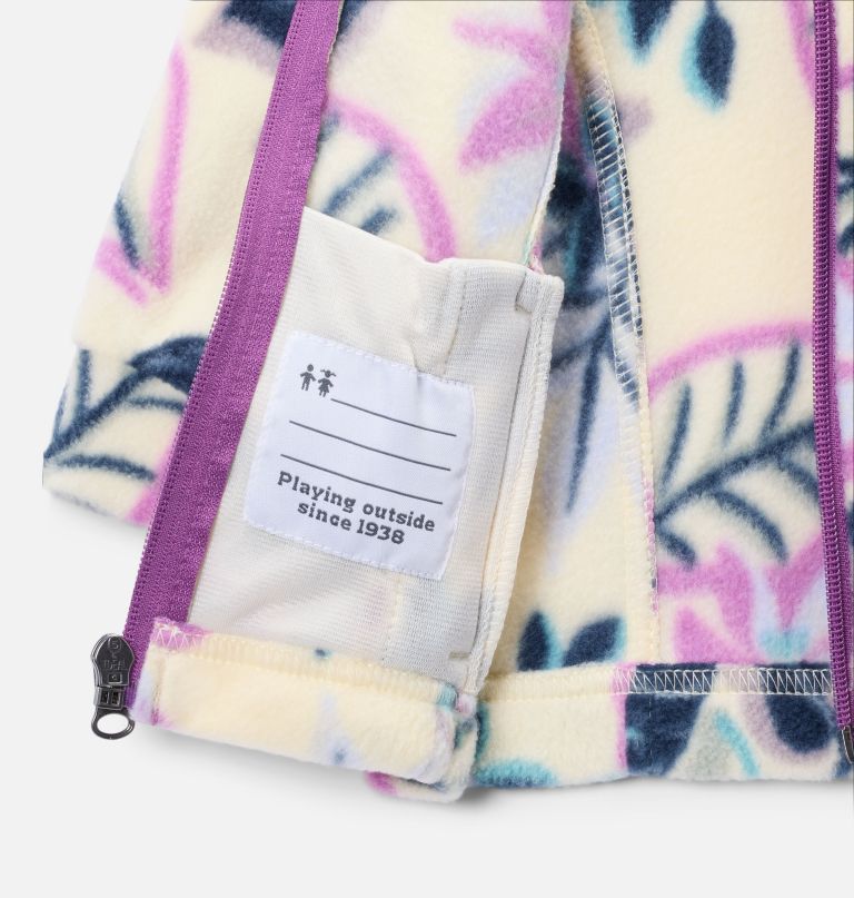 jaqueta de lã estampada benton springs ii para bebês meninas