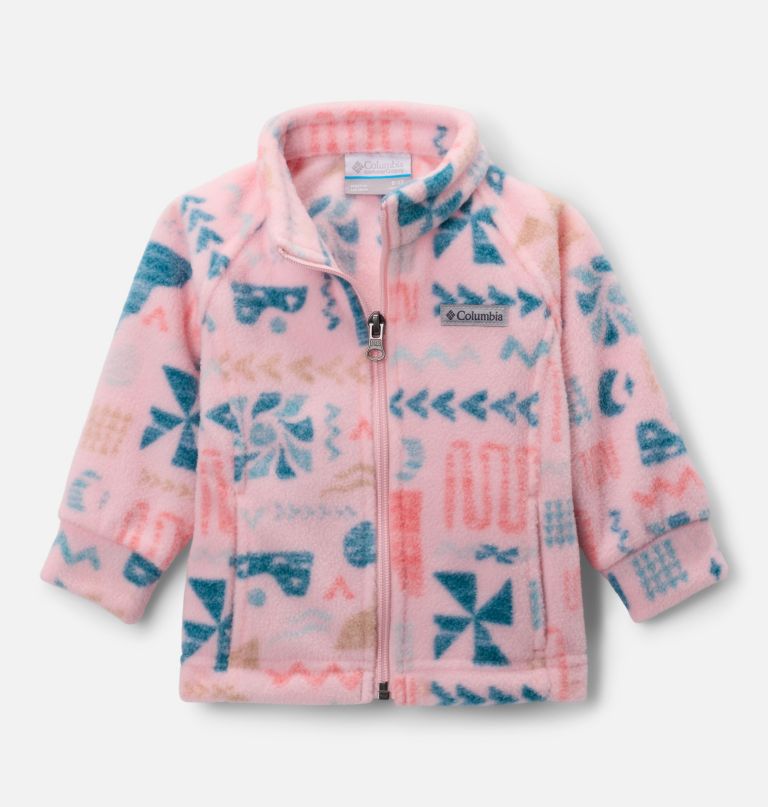 jaqueta de lã estampada benton springs ii para bebês meninas
