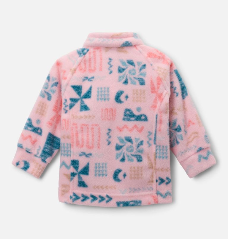 jaqueta de lã estampada benton springs ii para bebês meninas