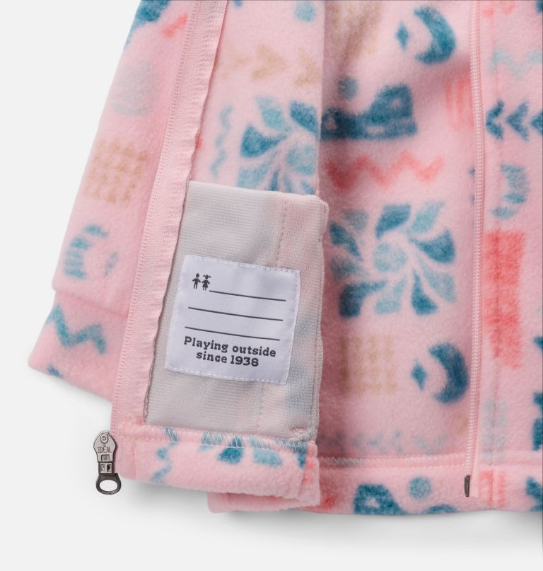 jaqueta de lã estampada benton springs ii para bebês meninas