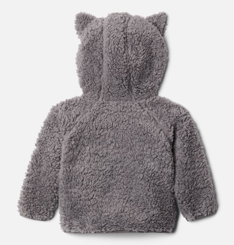 jaqueta sherpa foxy baby para bebê