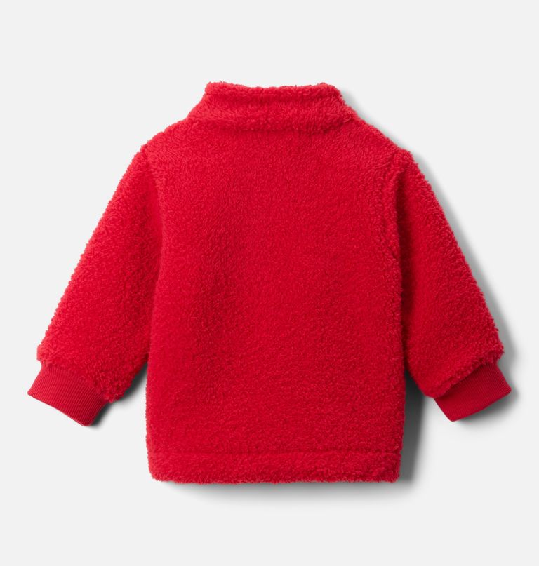 jaqueta infantil rugged ridge ii com zíper frontal e forro de lã sherpa.