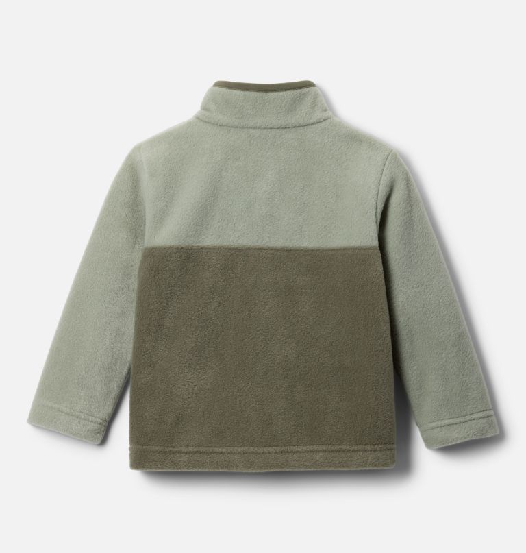 blusa de lã polar infantil steens mtn ii com fecho de pressão.