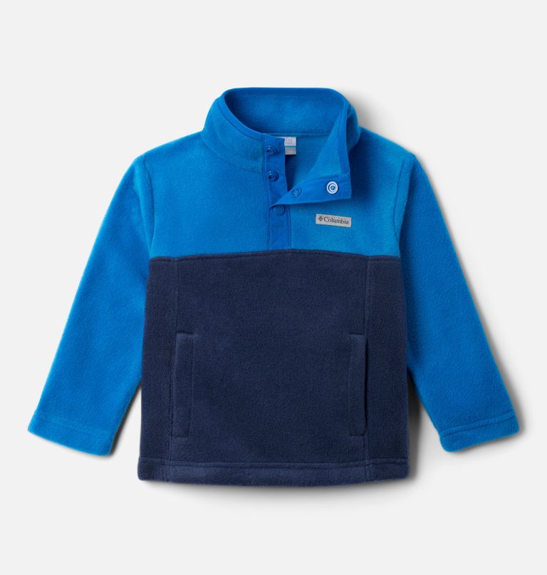 blusa de lã polar infantil steens mtn ii com fecho de pressão.