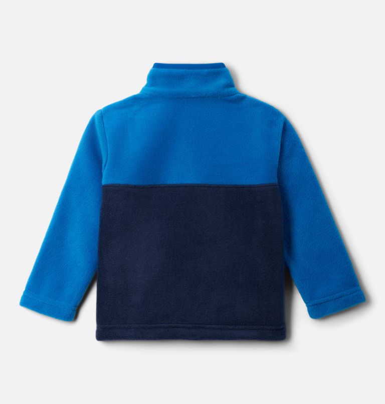 blusa de lã polar infantil steens mtn ii com fecho de pressão.