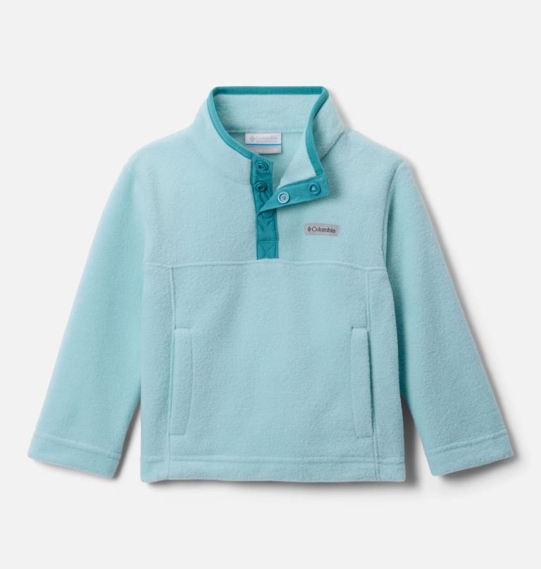 blusa de lã polar infantil steens mtn ii com fecho de pressão.