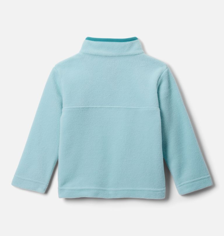 blusa de lã polar infantil steens mtn ii com fecho de pressão.
