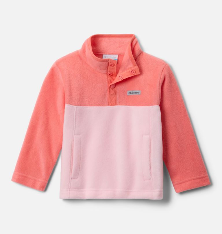 blusa de lã polar infantil steens mtn ii com fecho de pressão.