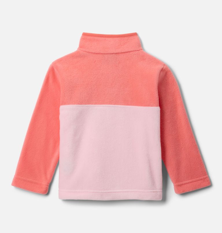 blusa de lã polar infantil steens mtn ii com fecho de pressão.