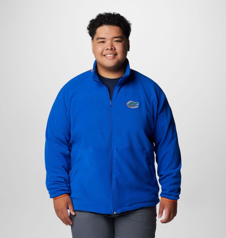 jaqueta fleece masculina universitária flanker iv - flórida - tamanho grande