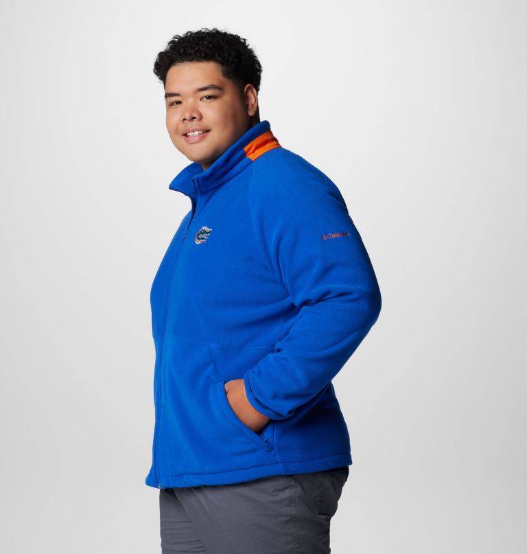 jaqueta fleece masculina universitária flanker iv - flórida - tamanho grande