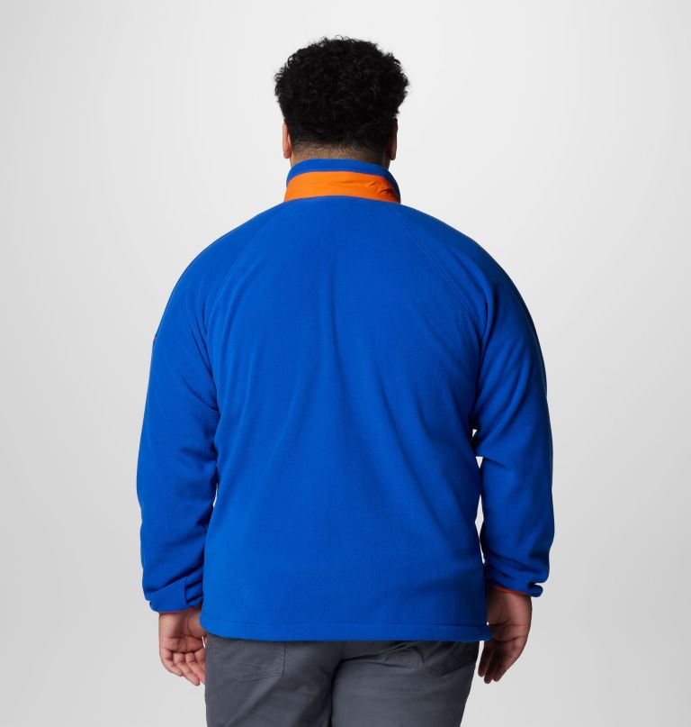jaqueta fleece masculina universitária flanker iv - flórida - tamanho grande