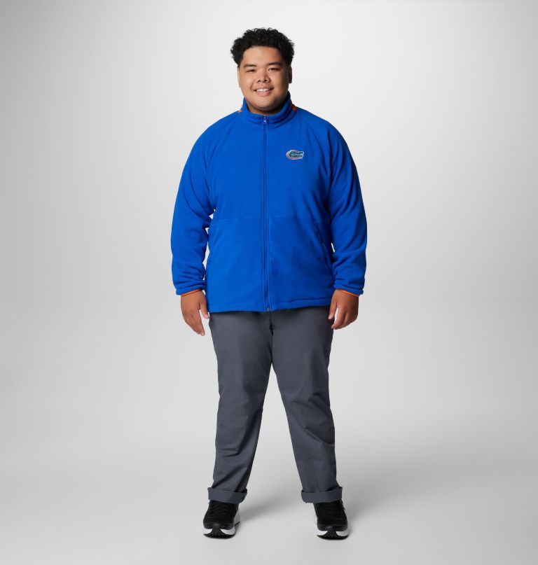 jaqueta fleece masculina universitária flanker iv - flórida - tamanho grande