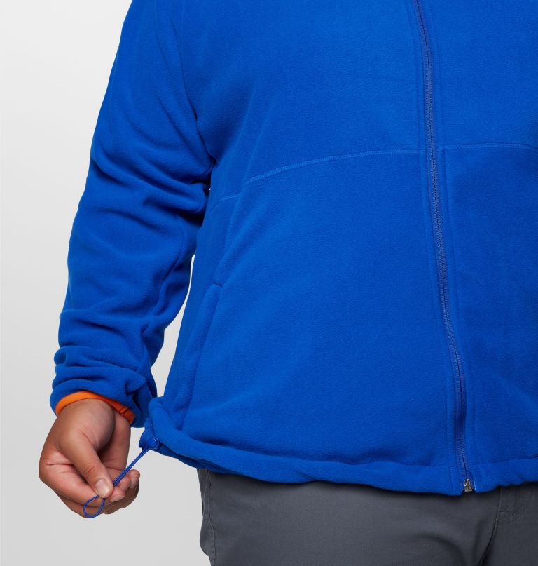jaqueta fleece masculina universitária flanker iv - flórida - tamanho grande