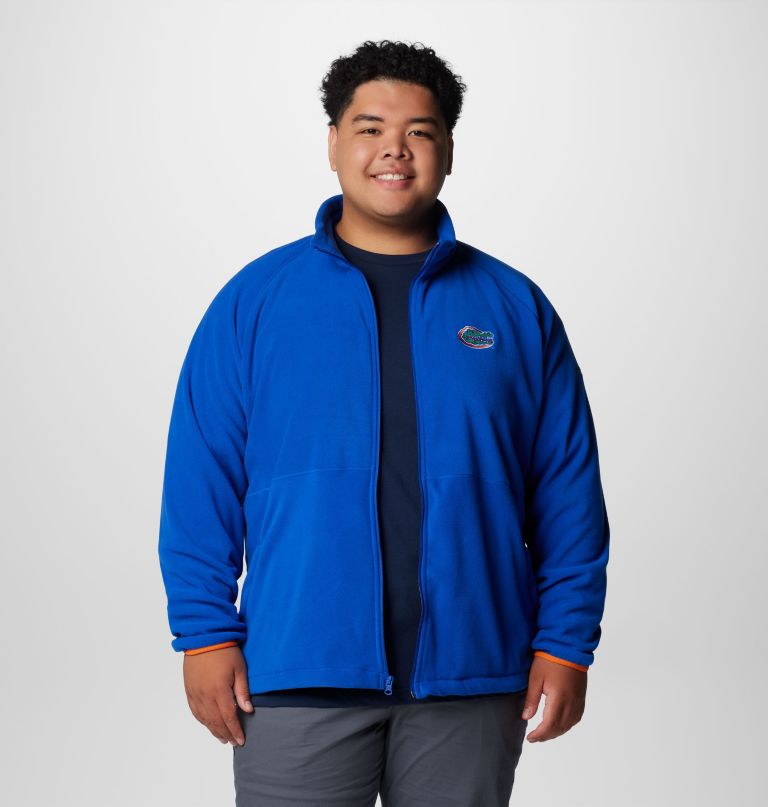 jaqueta fleece masculina universitária flanker iv - flórida - tamanho grande