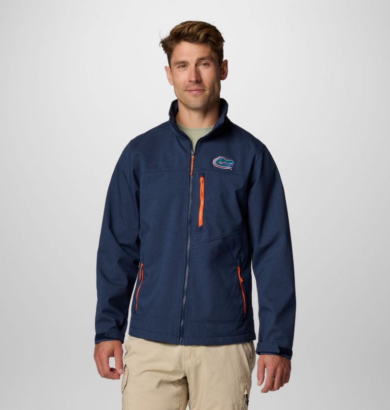 jaqueta softshell masculina universitária ascender iii - flórida
