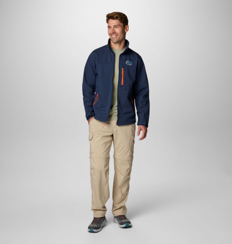 jaqueta softshell masculina universitária ascender iii - flórida