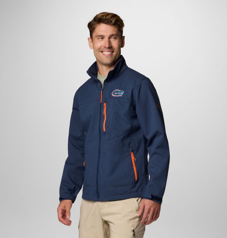 jaqueta softshell masculina universitária ascender iii - flórida