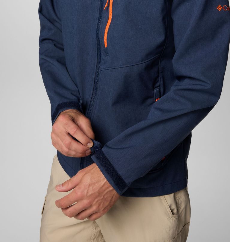 jaqueta softshell masculina universitária ascender iii - flórida