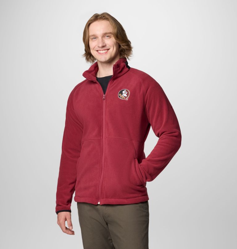 jaqueta fleece masculina universitária flanker iv - florida state