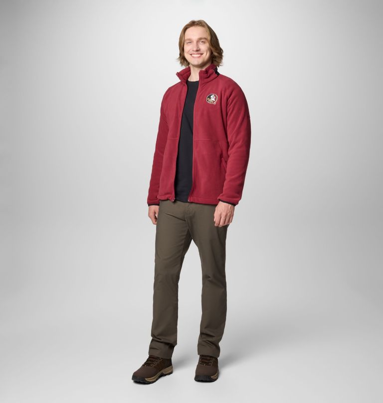 jaqueta fleece masculina universitária flanker iv - florida state
