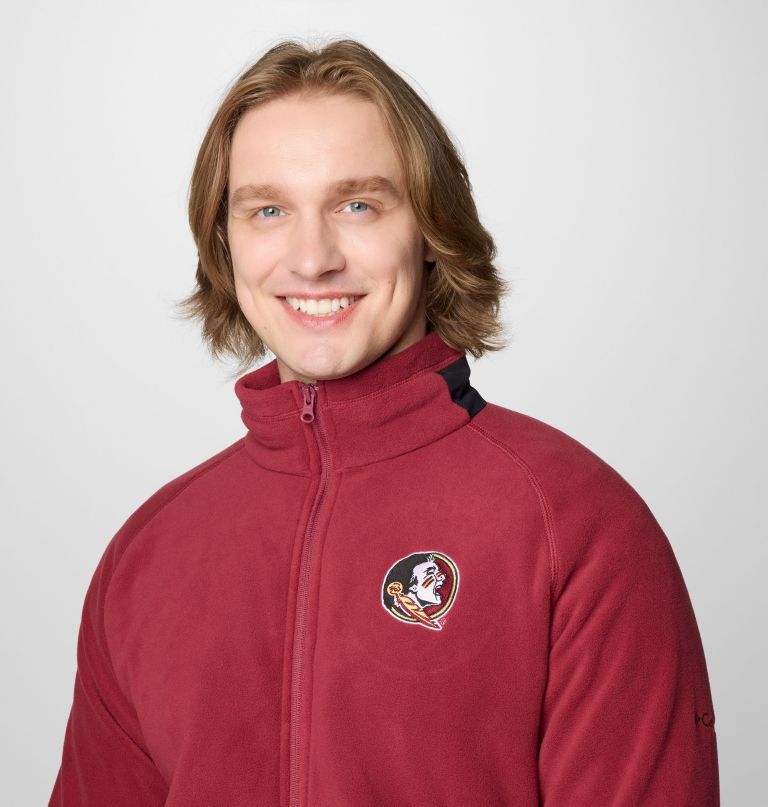 jaqueta fleece masculina universitária flanker iv - florida state