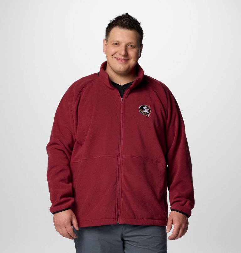 jaqueta fleece masculina universitária flanker iv - florida state - tamanho grande