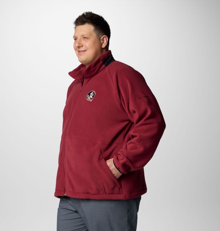jaqueta fleece masculina universitária flanker iv - florida state - tamanho grande